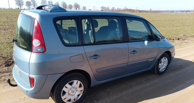 Renault Espace cena 8000 przebieg: 226000, rok produkcji 2005 z Tykocin małe 106